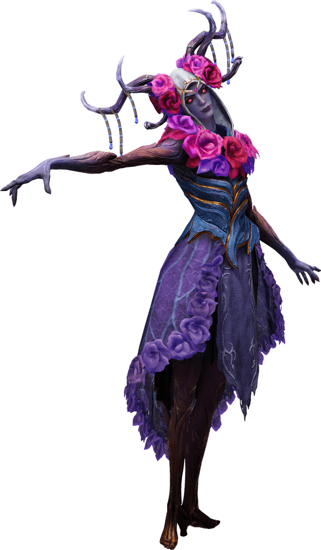 Dahla pose