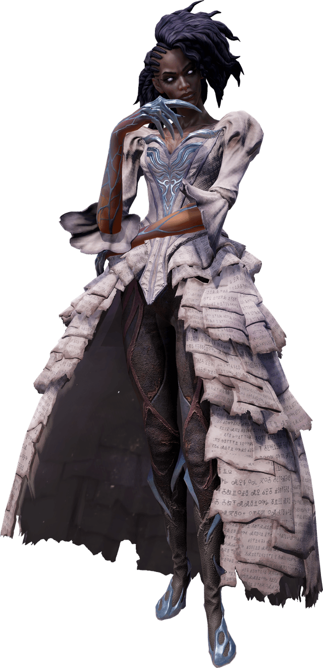 Edani pose