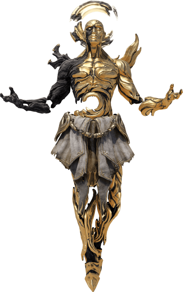 Leodin pose