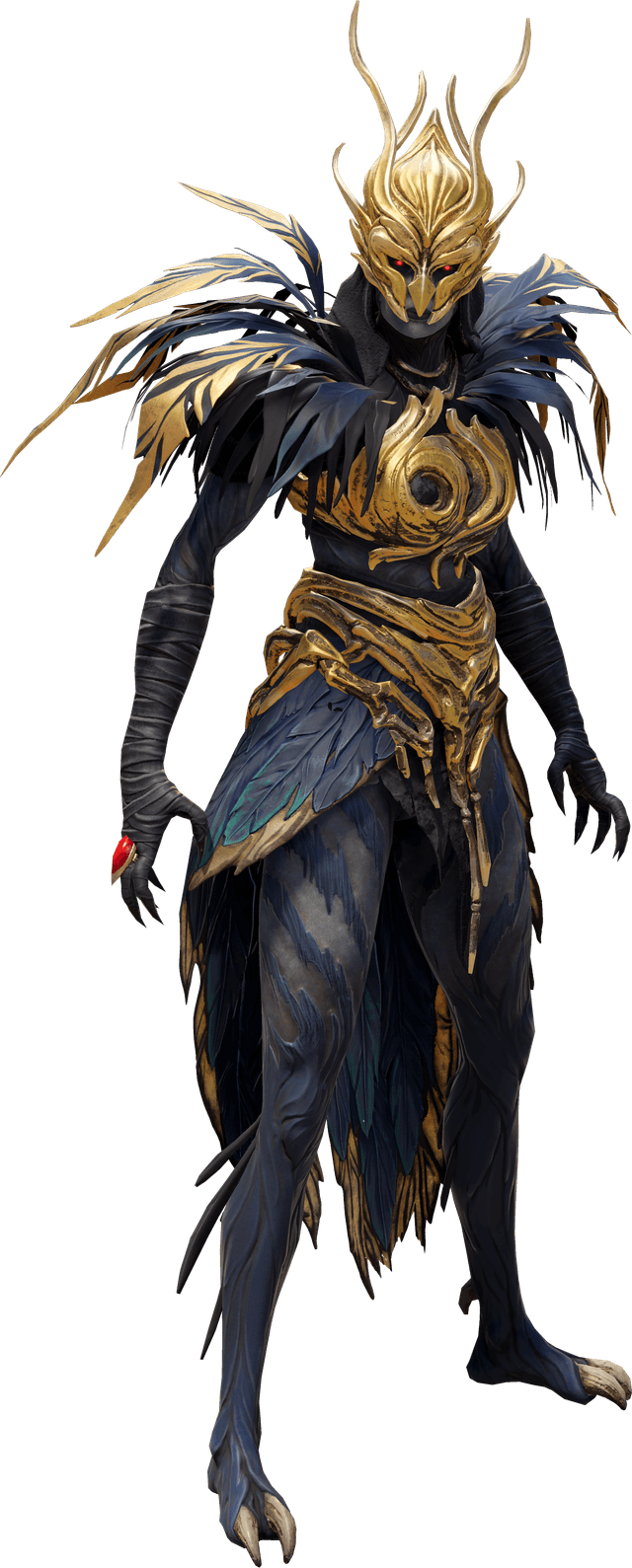 Ravah pose