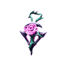 Dahla's Petal Dance Amulet