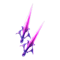 Dahla's Throwing Knives