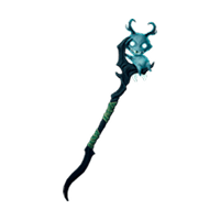 Hollow's Darkling Staff