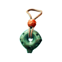 Hollow's Outcast Amulet