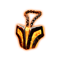 Karriv's Flamepath Amulet