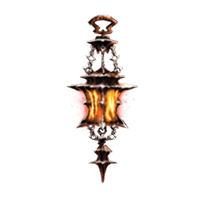 Karriv's Flaming Lantern