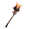 Karriv's Searing Shovel