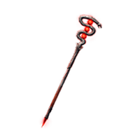 Vaton's Serpent Staff