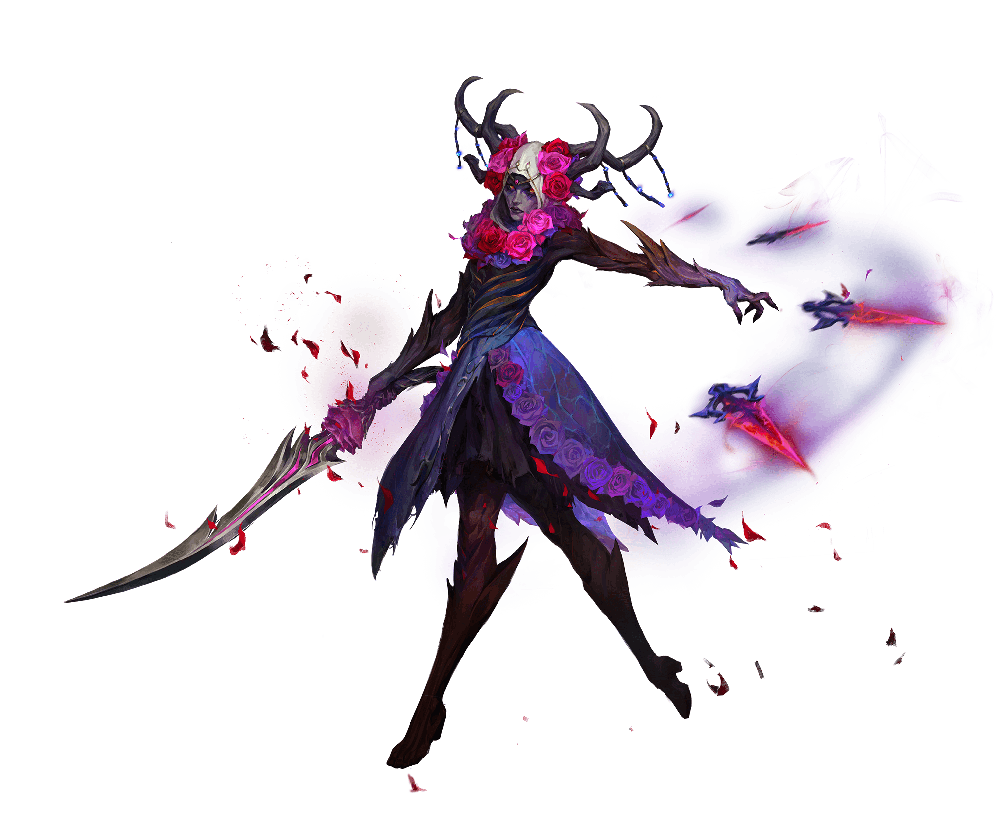Dahla pose art