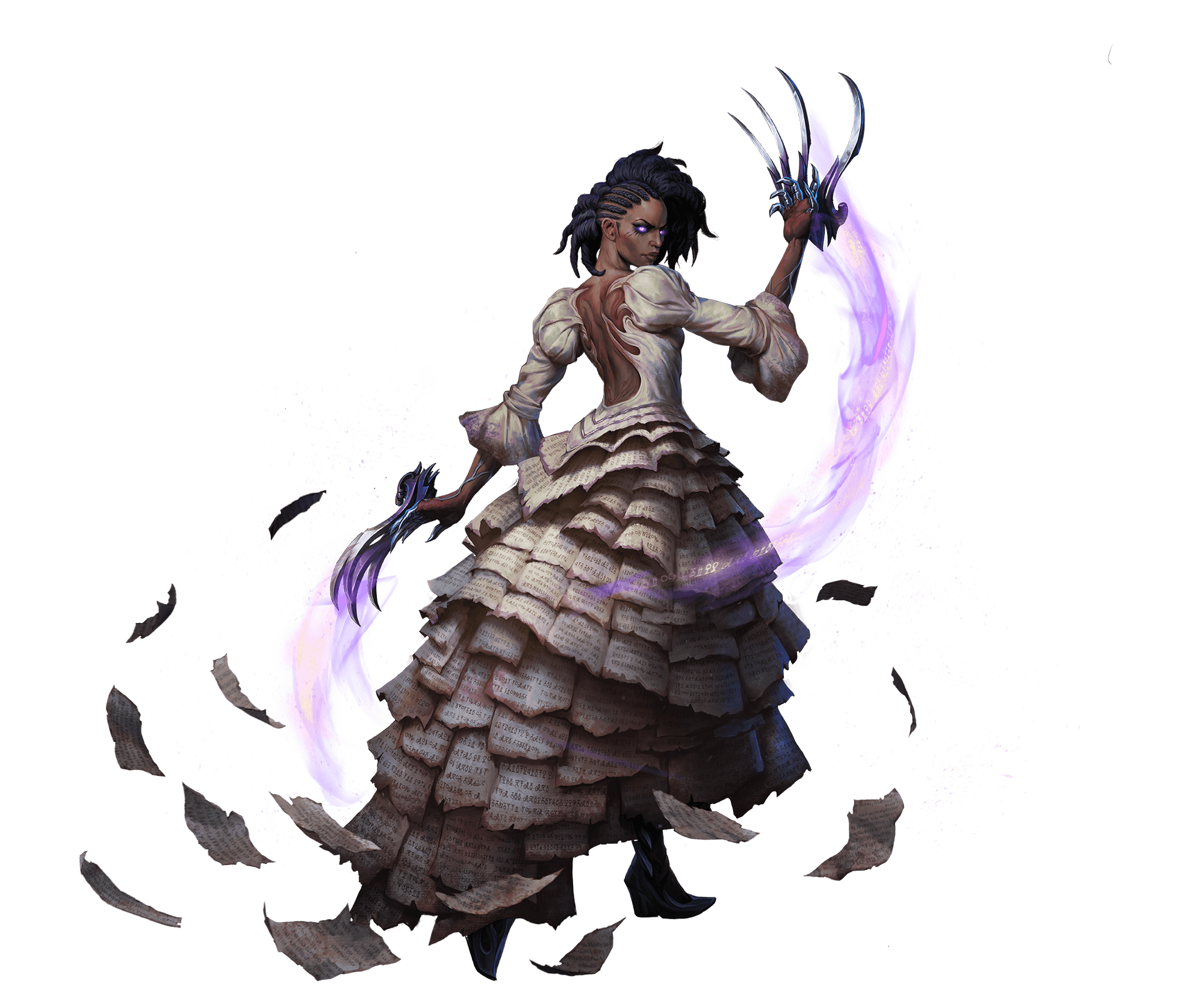 Edani pose art
