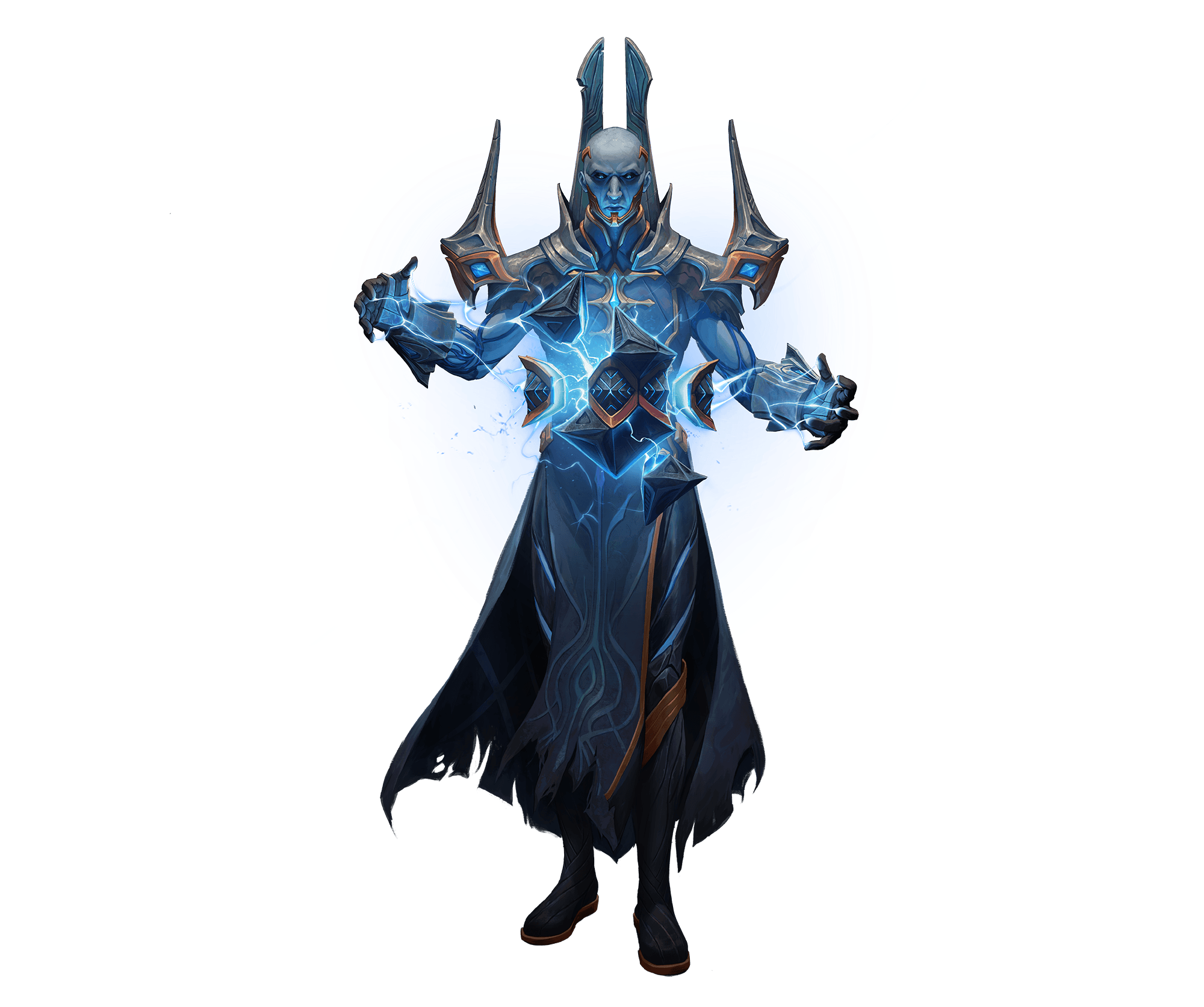 Grimwold pose art
