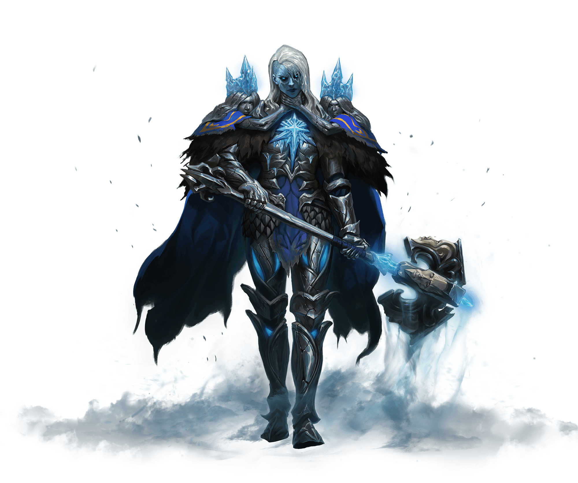 Irenna pose art