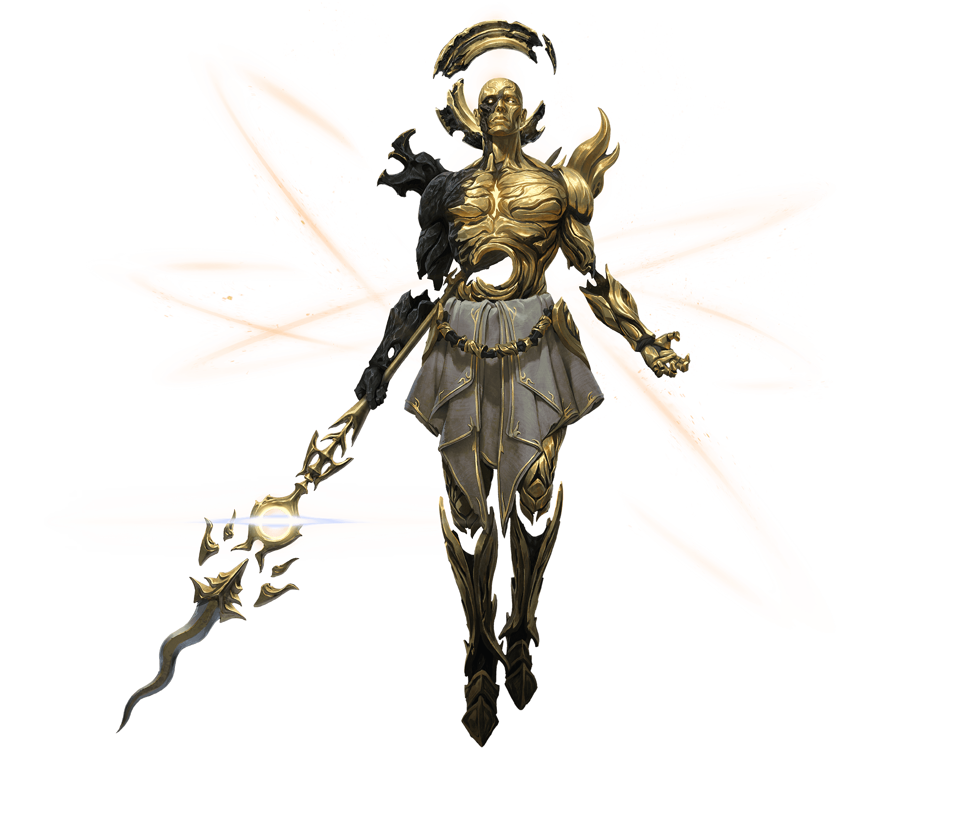 Leodin pose art