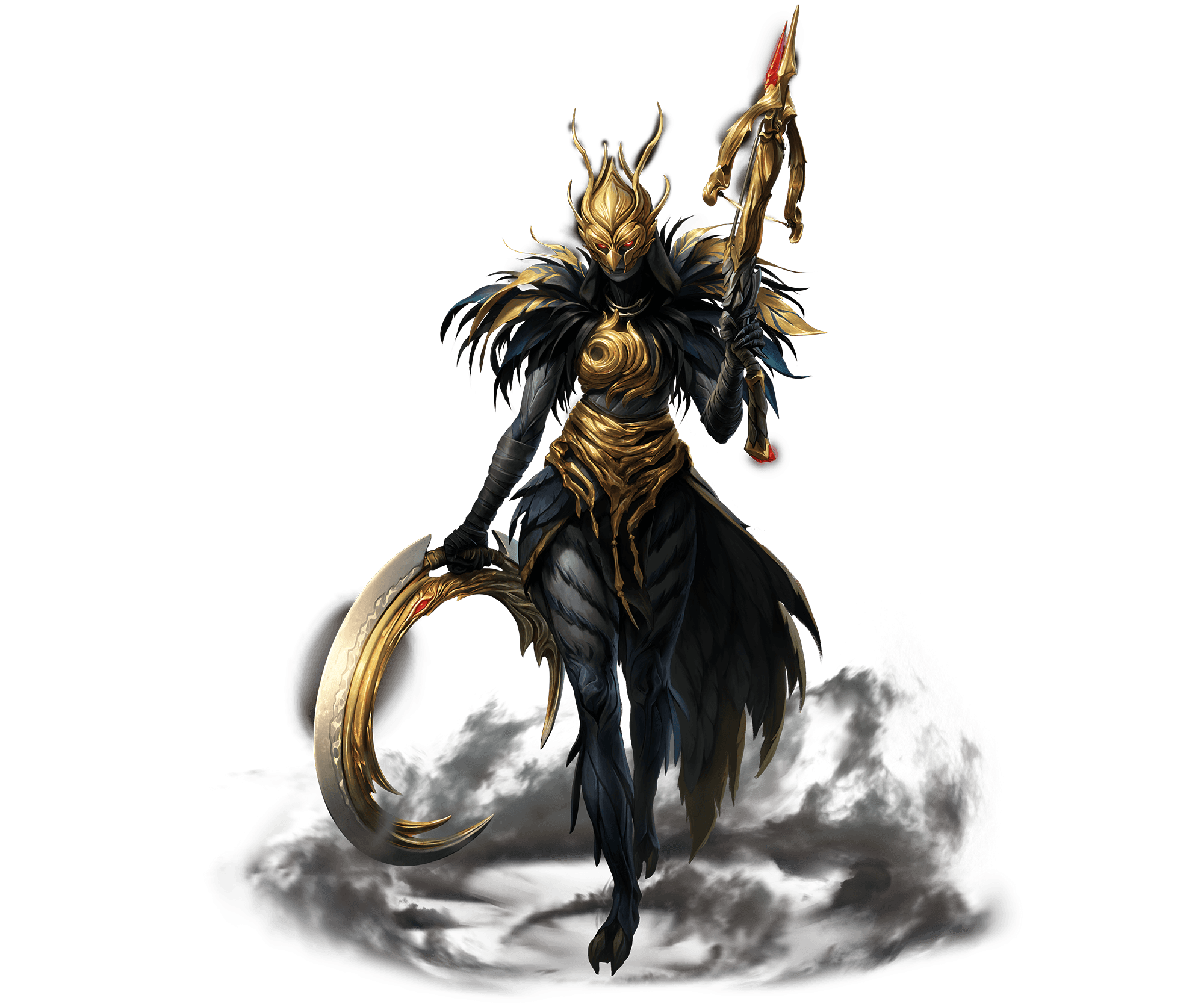 Ravah pose art