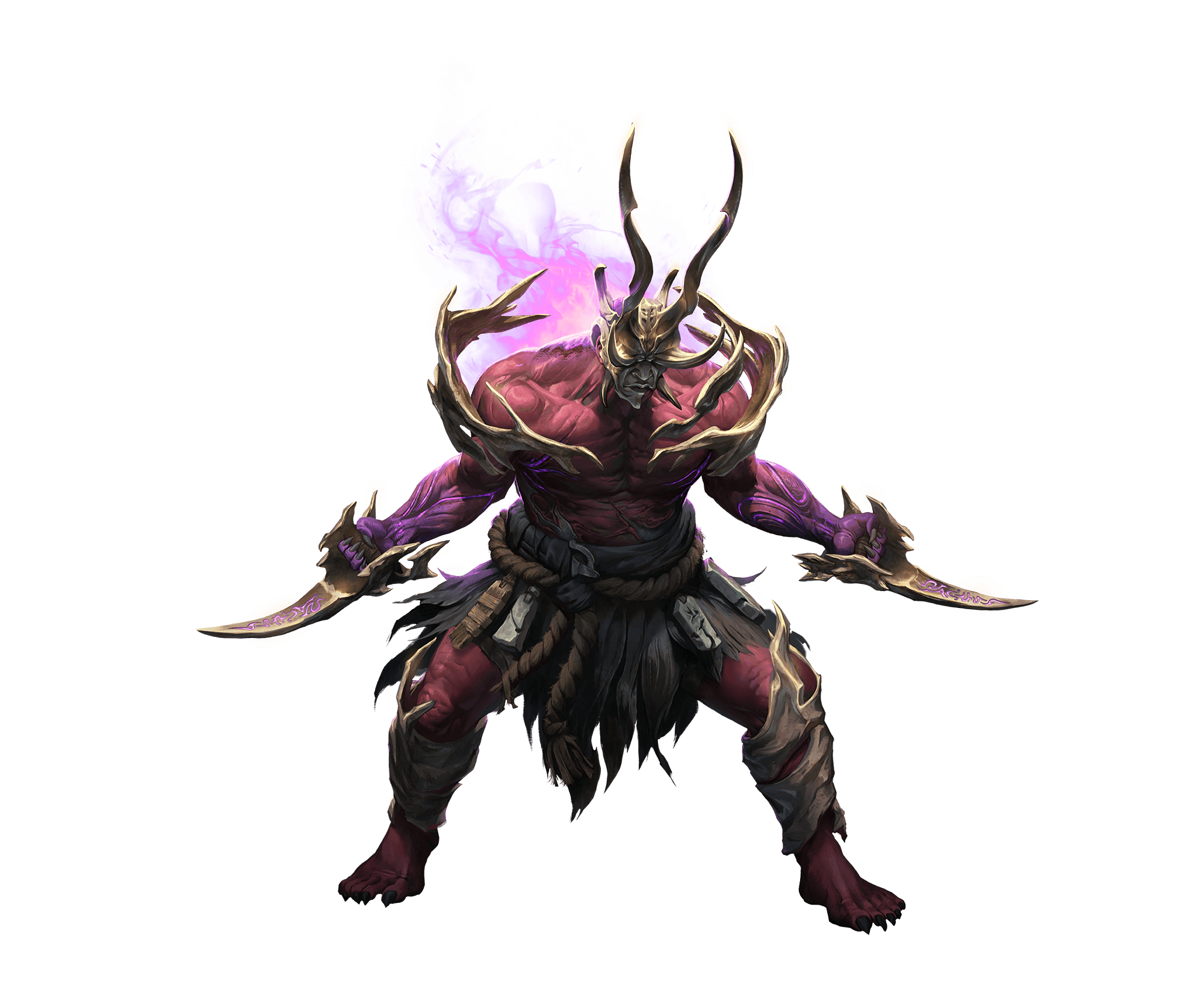 Rynshi pose art