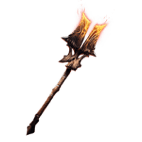 Karriv's Searing Shovel